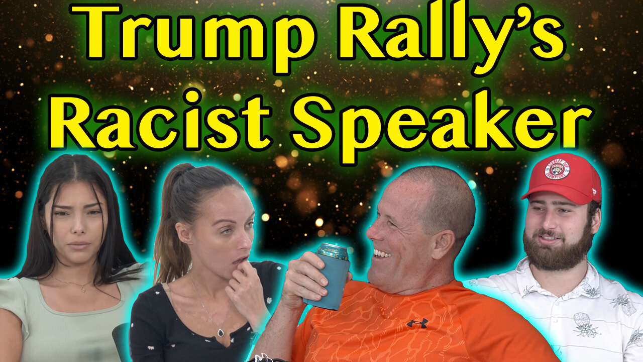 Reacting To "Racist" Rally Trump Speaker