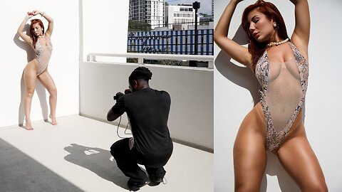 photoshoot with Alejandra Talles 