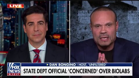 Dan Bongino on Fox News speaking about the bio-weapon labs in Ukraine: "STOP LYING US"