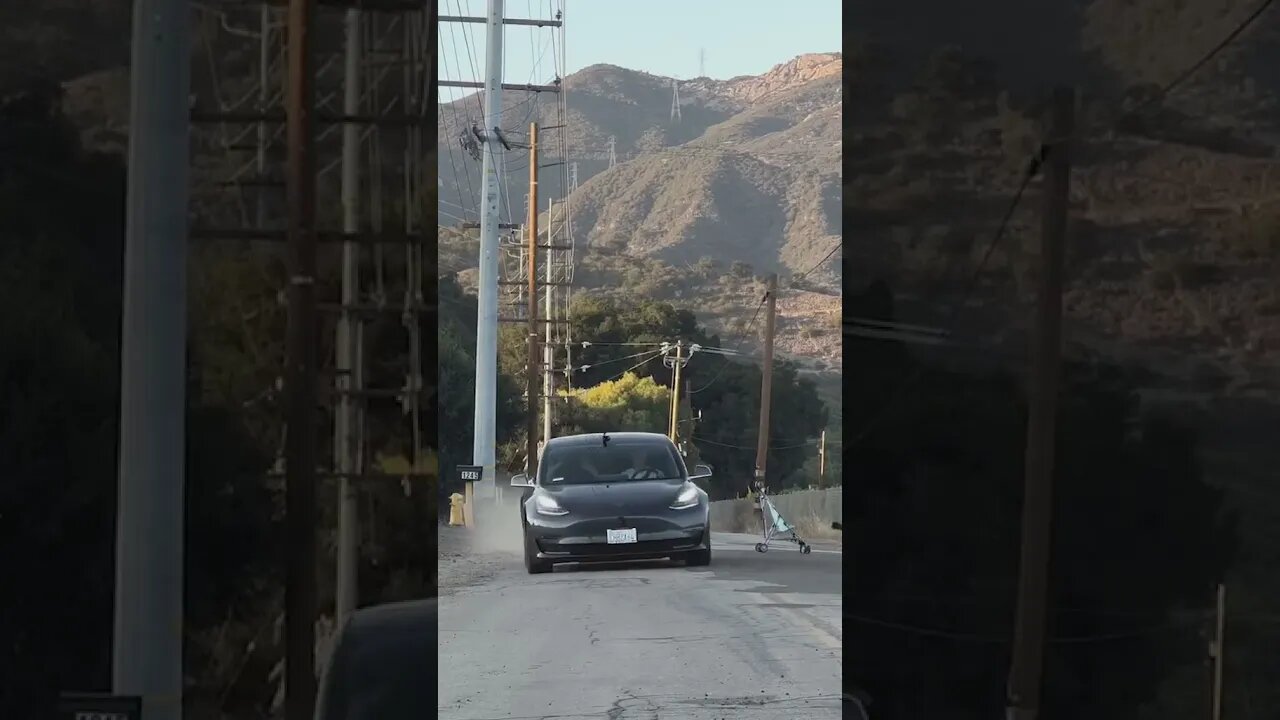 TESLA SELF- DRIVING IS SCARY