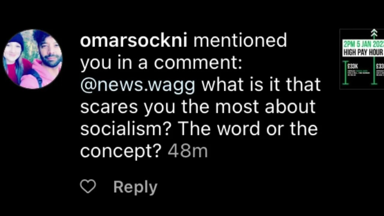 Socialism is scary because it results in deaths of millions