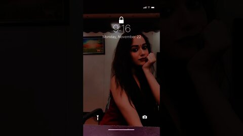 #iphonelockscreen