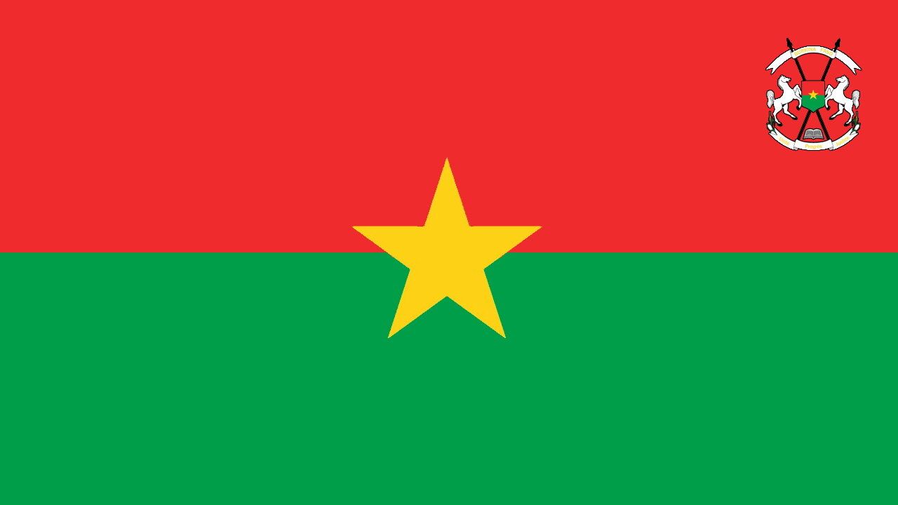 National Anthem of Burkina Faso - Une Seule Nuit (Instrumental)