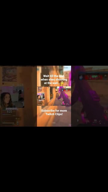 WTF was Nadia shooting at? (Call of Duty Warzone) #shorts #callofduty