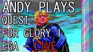 Quest For Glory 1 - EGA - LIVE - Sierra