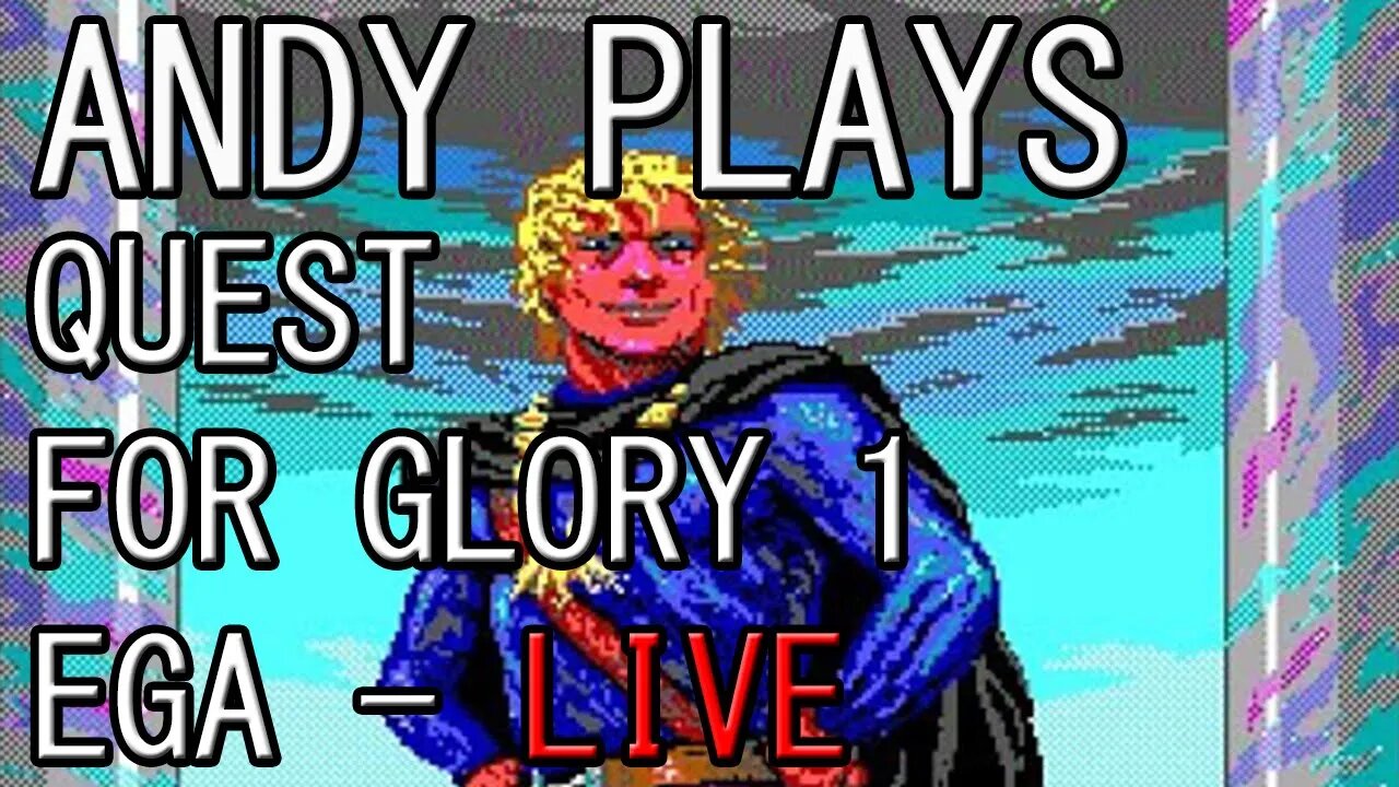 Quest For Glory 1 - EGA - LIVE - Sierra