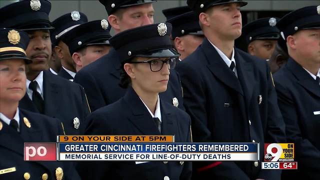 How deaths of Cincinnati firefighters have helped save others