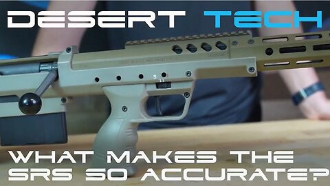 The Desert Tech SRS: the foundation of multi-caliber accuracy