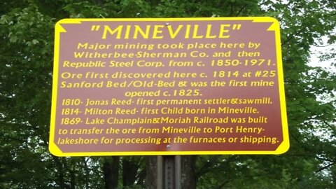 REPUBLIC STEEL MINES IN MINEVILLE IN THE 1940S