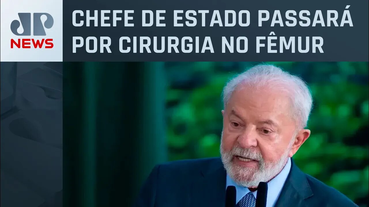 Presidente da República cancela agendas do novo PAC em São Paulo e Minas Gerais