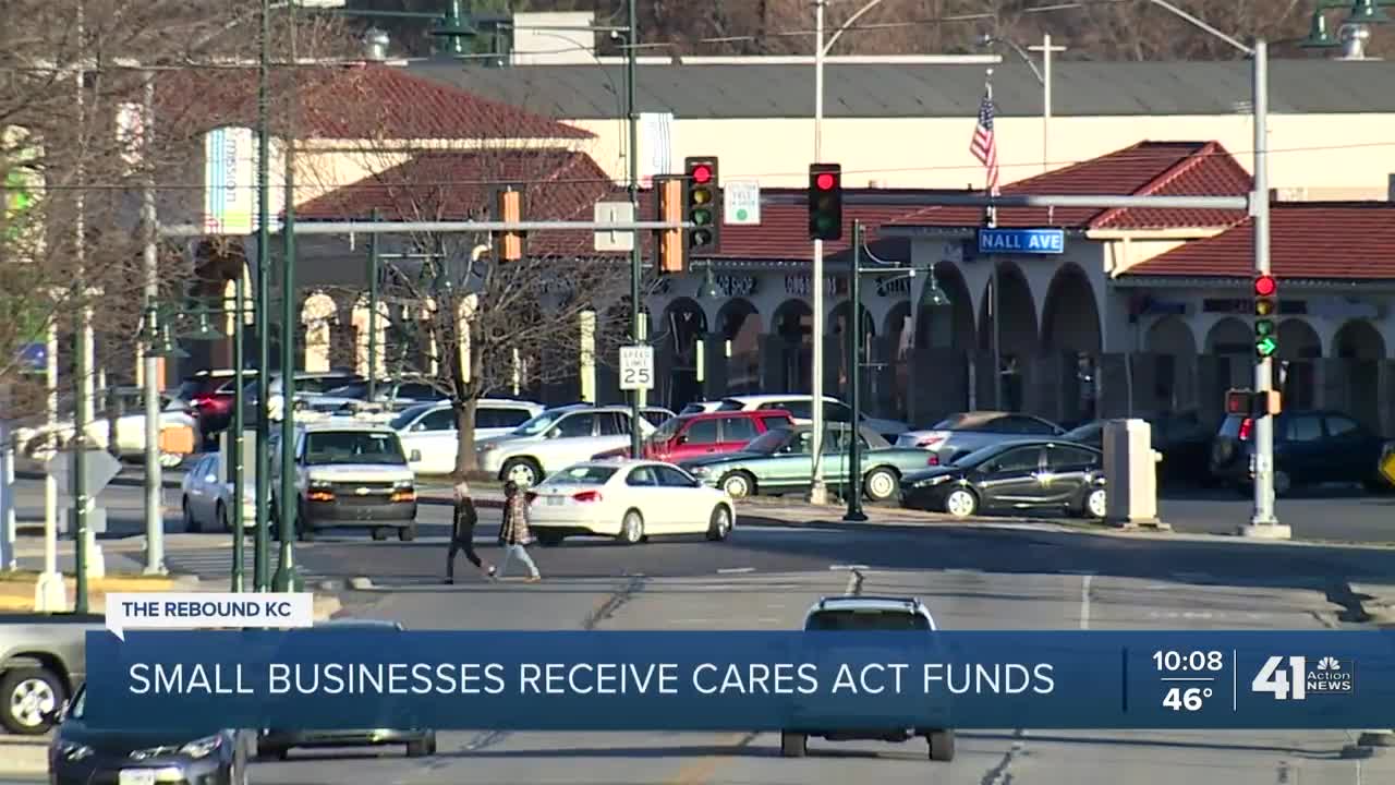 Small Kansas businesses thankful for latest CARES Act grants