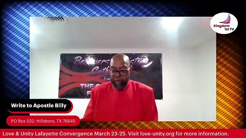 A Study on the Names of God (The Good News with Apostle Billy Clark)