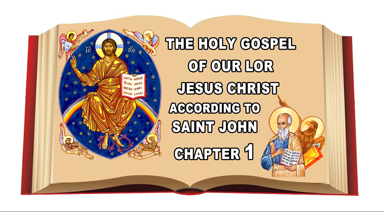 The Gospel of O. L. Jesus-Christ according to Saint John chapter 1,chanted, in Soureth Neo Aramaic
