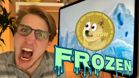 They Are About To FREEZE CRYPTO ⚠️ Dogecoin WARNING ⚠️
