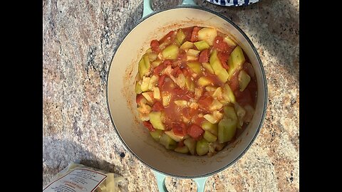 Zucchini & Tomatoes