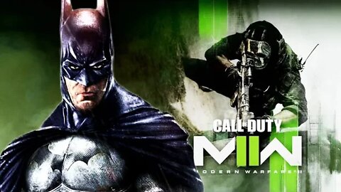 Batman in the New Call of Duty!
