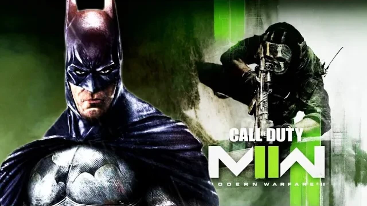 Batman in the New Call of Duty!