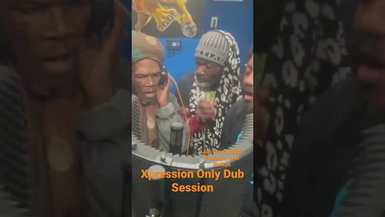 Xpression Only Dub Session Macca Sunshine *Lion Claw *Jah Walkah Dubplate Style #reggaemusic