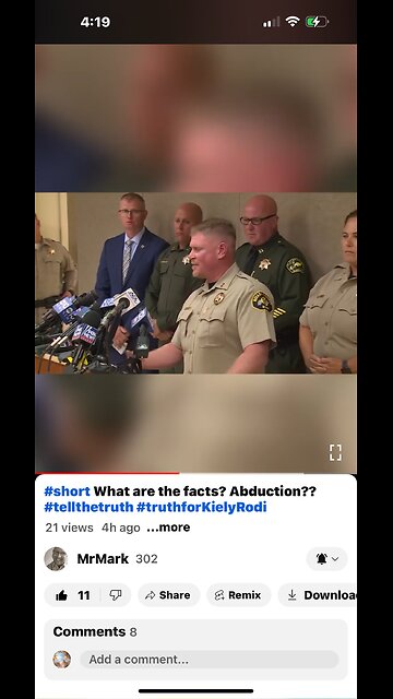 Kiely did not inhale @ all 😳