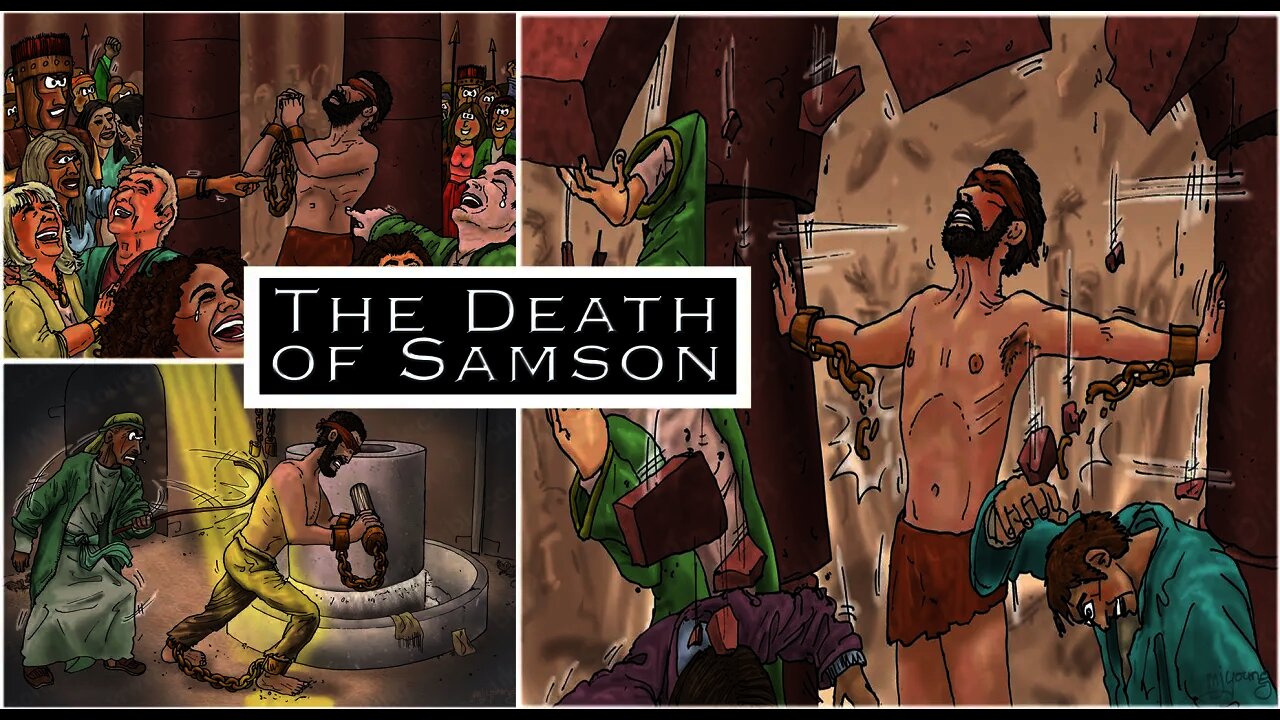 The Death of Samson | Steven Anderson Sermon