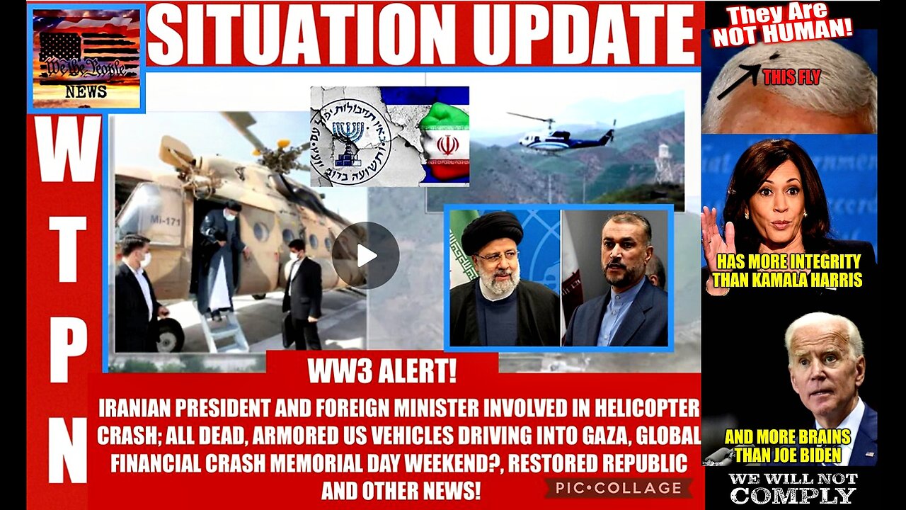 WTPN SITUATION UPDATE 5/19/24 (related info and links in description)