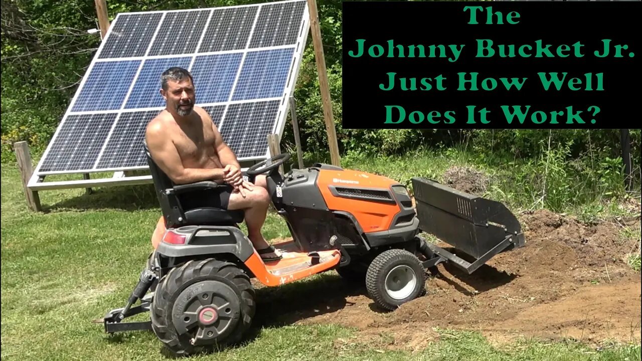 Johnny Bucket Jr Part 2: Let's Move Some Dirt!