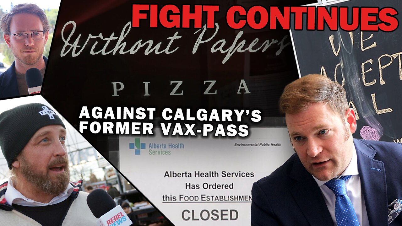 Without Papers Pizza back in court over Calgary vaccine passport bylaw