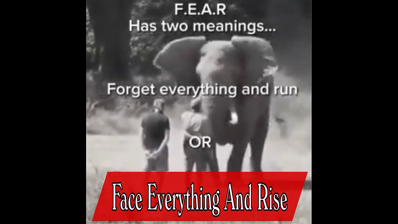 Face Everything And Rise
