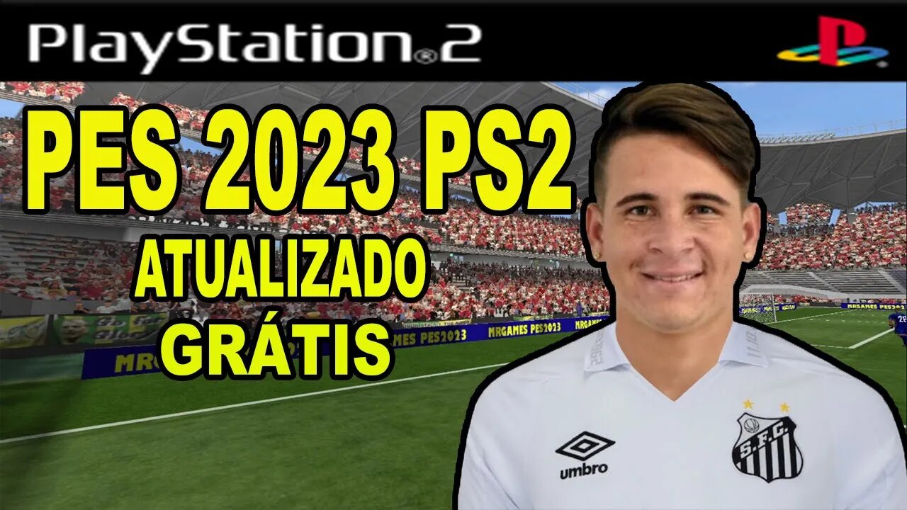 NOVO PES 2022 PS2 EUROPEU E BRASILEIRÃO 100% ATUALIZADO DOWNLOAD ISO GRÁTIS