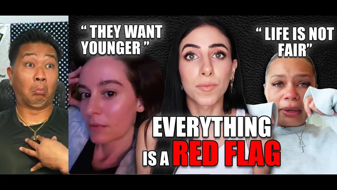 The Crazy RED FLAG MANIA in Modern Dating | Everything is Now a Red Flag in Relationships