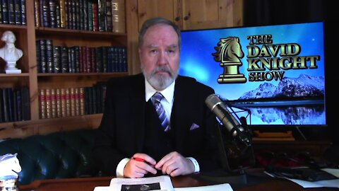 DAVID KNIGHT (Full Show) Monday - 1/25/21