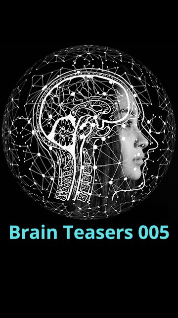 Brain Teasers 005: Tricky Questions to test your lateral thinking.