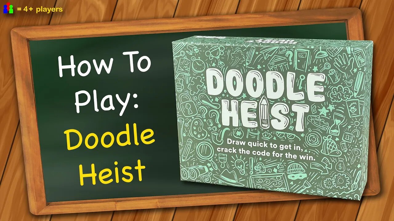 How to play Doodle Heist