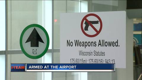 Careless packing leads to record guns in US airports