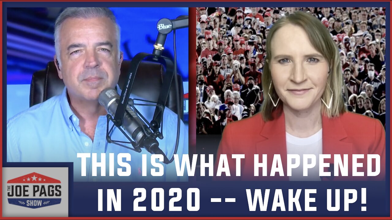 THIS Is What Happened in 2020 -- Wake Up!