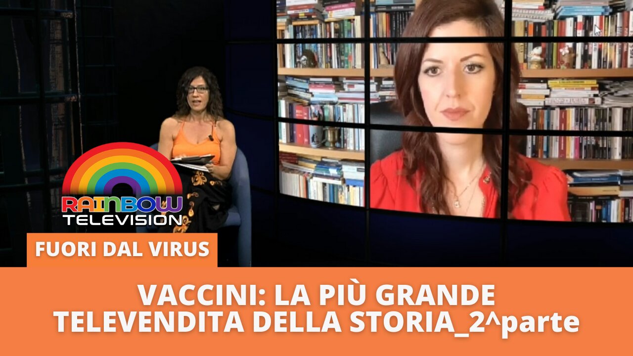 FUORI DAL VIRUS: Vaccini la più grande televendita della storia_parte 2 – Enrica Perucchietti –