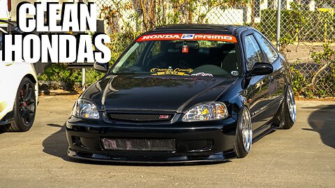 Best Budget Honda Builds At Oldskoolhonda & Vtectuning Meet!