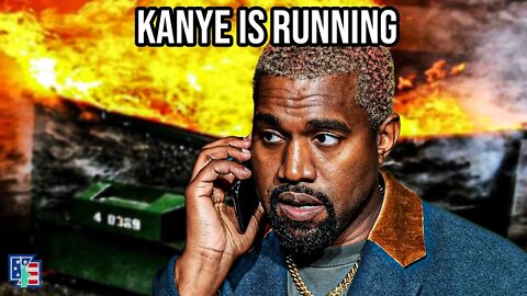 Kanye Is Running For President In 2024