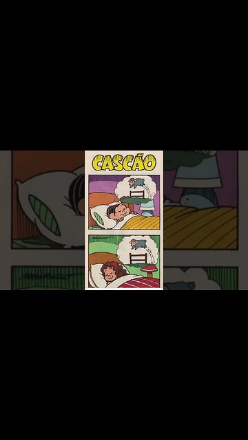 Cascão [Pause o Vídeo Caso Não Consiga Ler]