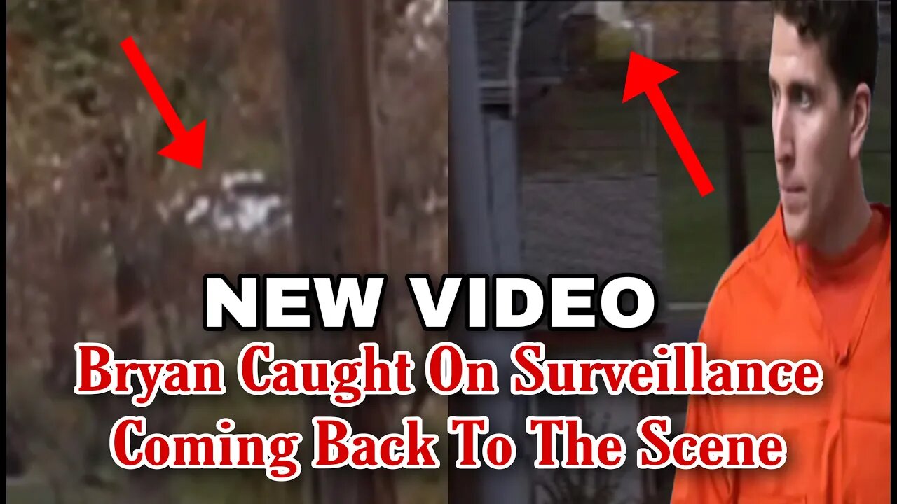 New Video Potentially Shows Bryan Kohberger Passing By Crime Scene Hours After Murder!