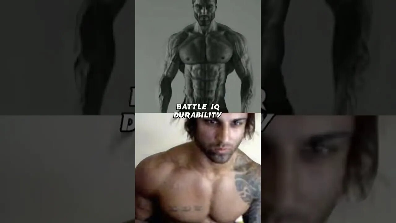 Giga chad vs zyzz