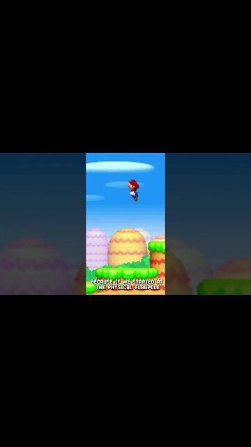 Can I Beat New Super Mario Bros Backwards? (1-1) #shorts #supermario #challenge