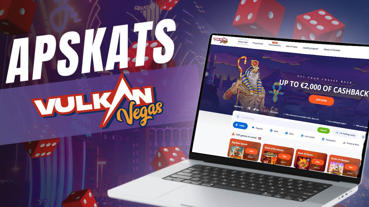 Patiesība Par Vulkan Vegas kazino 🎲 Reģistrēšanās, bonusi, maksājumi un cits