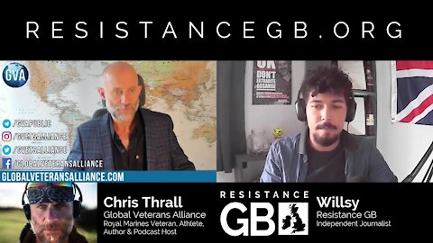 Global Veterans Alliance Interviewed On Freedom By Resistance GB