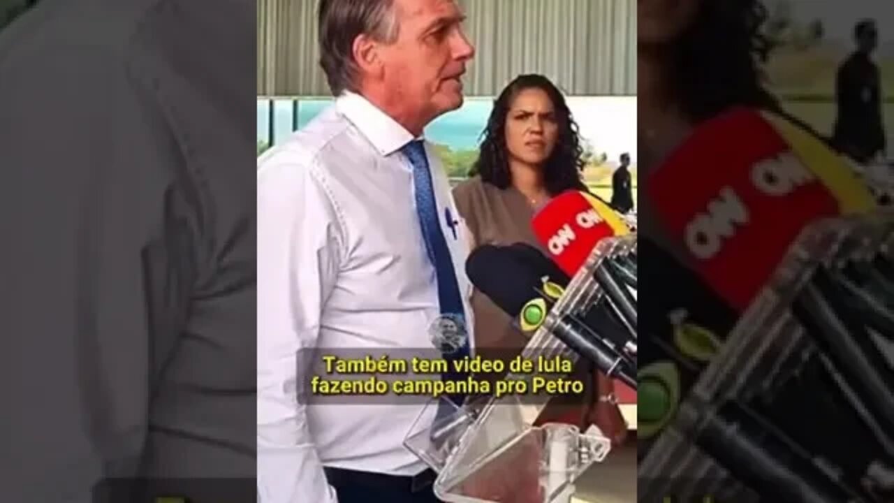 Bolsonaro desabafa