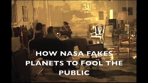 HOW NASA FAKES PLANETS TO FOOL THE PUBLIC