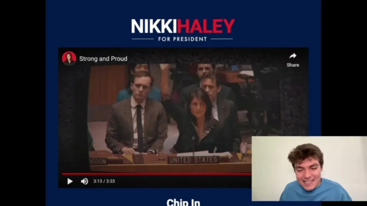 NJF: Nikki Haley stands up to bullies