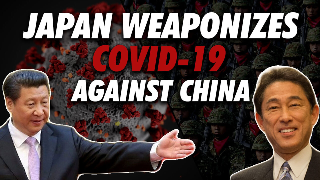 Japan uses Covid-19 as an excuse to buy terrifying toys for China