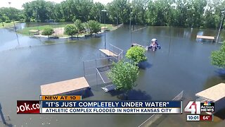 Flooded Northland baseball complex limits summer fun