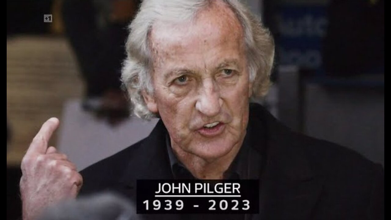 John Pilger (1939-2023): What Right do you have to do what you do in other Countries?